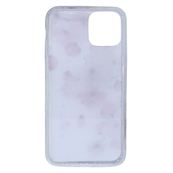 Funda De Gel De Silicona Apple Iphone 11 Pro Flor De Cereza