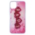 Apple Iphone 11 Pink LOVE Design Silicone Gel Case