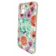 Capa Silicone Gel Com Desenho Flor Apple Iphone 13 6.1