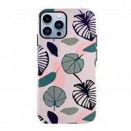 Apple Iphone 13 Pro Max Leaves TPU Silicone Case