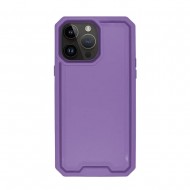 Funda De Silicona TPU Apple Iphone 14 Pro Max Lila