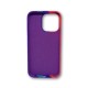 Apple Iphone 13/13 PRO 6.1" Silicone TPU Case Arcoiris Braided Design 2