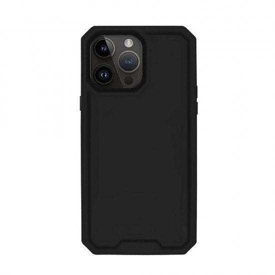 Funda De Silicona TPU Apple Iphone 14 Pro Max Negro