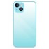 Apple Iphone 14 Turquoise Green TPU Silicone Case With Camera Protector