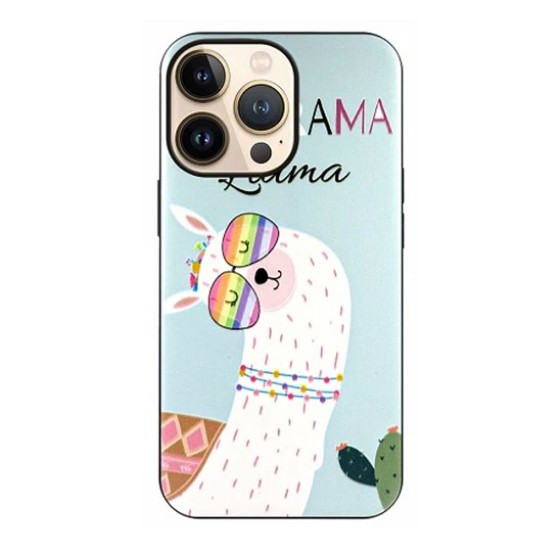 Capa Silicone Tpu Apple Iphone 13 Pro Azul Claro Lama