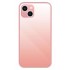 Apple Iphone 14 Pink TPU Silicone Case With Camera Protector