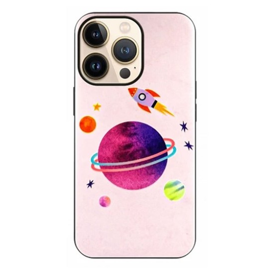 Funda De Silicona TPU Apple Iphone 13 Pro Rosa Claro Rocket