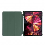 Funda Tablet Flip Cover Apple Ipad 10.2"/10.5" 2019/2020/2021 Verde Oscuro