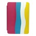 Funda Tablet Flip Cover Apple Ipad Mini 5 Aquarela Rainbow Vertical Design 1