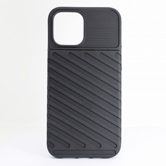 Capa Silicone Gel Thunder Apple Iphone 11 Pro Negro