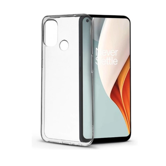 Funda De Silicona One Plus Nord Transparente