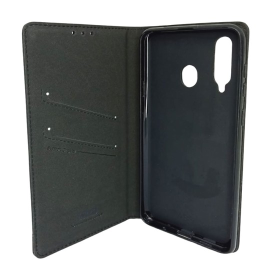 Funda Flip Cover Samsung Galaxy A8s Negro