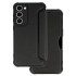 Samsung Galaxy A24 4G/A25 5G Black Razor Carbon Flip Cover Case With Camera Protector