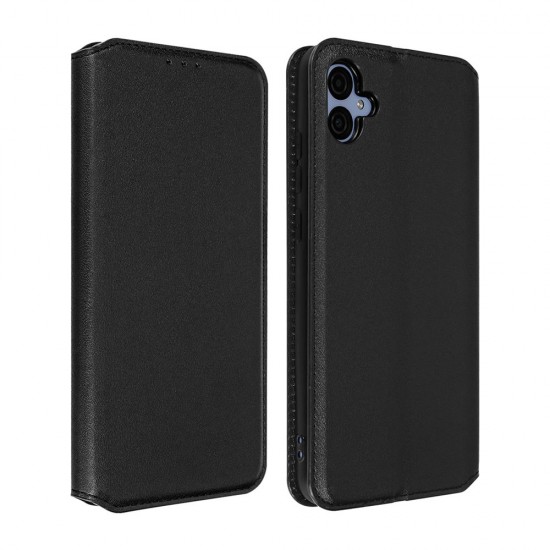 Samsung Galaxy A04e Black Flip Cover Case