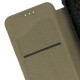 Samsung Galaxy A14 5G Navy Razor Carbon Flip Cover Case With Camera Protector