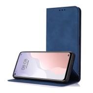 Funda De Silicona Flip Cover Samsung Galaxy A04/A04s/A13 4G/5G Azul