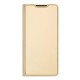 Capa Flip Cover Samsung Galaxy M13 4g/M135 Dourado Dux Ducis Skin Pro