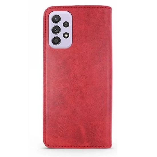 Funda Flip Cover Samsung Galaxy A53 5G/A536 Rojo Book Special