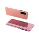 Funda Clear View Flip Cover Samsung Galaxy S21 Ultra/S30 Ultra Rosa