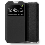 Samsung Galaxy A34 5G Black Flip Cover Case With Candy Window