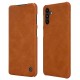 Funda Flip Cover Nillkin Quin Leather Samsung Galaxy A13 5G Castaño