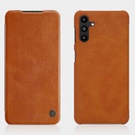 Nillkin Quin Leather Samsung Galaxy A13 5G Brown Flip Cover Case