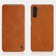 Funda Flip Cover Nillkin Quin Leather Samsung Galaxy A13 5G Castaño