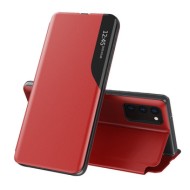 Xiaomi Redmi Note 11/Note 11s/Poco M4 Pro 5G Red Smart View Flip Cover Case