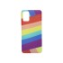 Samsung Galaxy A02S Aquarela Rainbow Horizontal Silicone Case