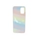 Funda De Silicona Samsung Galaxy A02S Aquarela Rainbow Horizontal