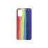 Samsung Galaxy A02S Aquarela Rainbow Vertical Silicone Case