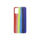 Samsung Galaxy A02S Aquarela Rainbow Vertical Silicone Case