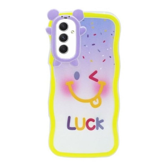 Samsung Galaxy A54 Yellow Luck Silicone Case