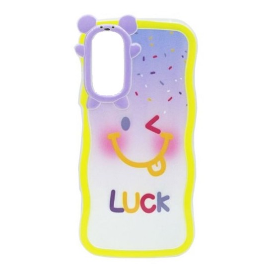 Funda De Silicona Samsung Galaxy A54 Colores Luck