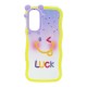 Capa Silicone Samsung Galaxy A54 Colorido Luck