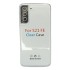 Samsung Galaxy S21 FE Transparent Camera Protector Silicone Gel Case