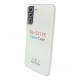 Samsung Galaxy S21 FE Transparent Camera Protector Silicone Gel Case