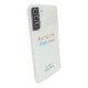 Samsung Galaxy S21 FE Transparent Camera Protector Silicone Gel Case