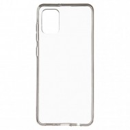 Funda De Silicona Samsung Galaxy A31 Transparente