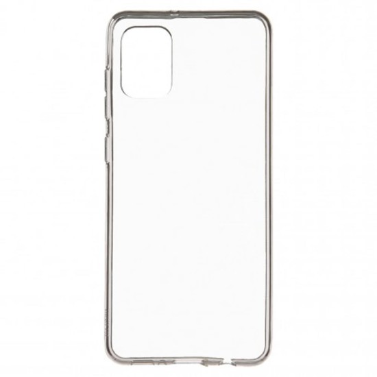 Funda De Silicona Samsung Galaxy A31 Transparente