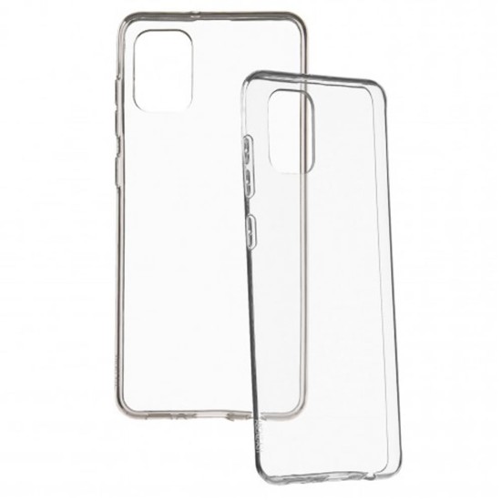 Funda De Silicona Samsung Galaxy A31 Transparente