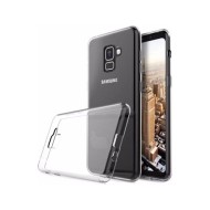 Samsung Galaxy A8 Plus 2018 Transparent Silicone Case