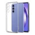 Samsung Galaxy A54 5G Transparent With Camera Protector Silicone Case