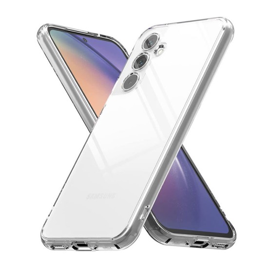 Samsung Galaxy A13 5G/A04s Transparent With Camera Protector Silicone Case