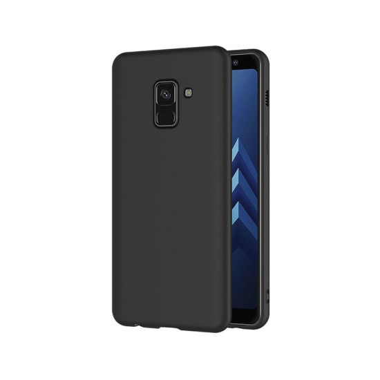 Silicone Cover Samsung Galaxy A8 / A800 Black