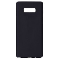 Silicone Cover Case Samsung Galaxy Note 8 Black