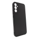 Capa Silicone Samsung Galaxy A34 5g Preto Com Protetor De Câmera 3d