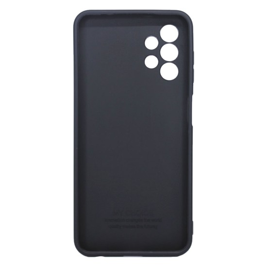 Capa Silicone Samsung Galaxy A53 5g Preto Com Protetor De Câmera 3d