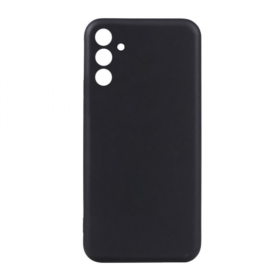 Capa Silicone Samsung Galaxy S24 Plus Preto Com Protetor De Câmera