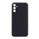 Funda De Silicona Samsung Galaxy S24 Plus Negra Con Protector De Cámara